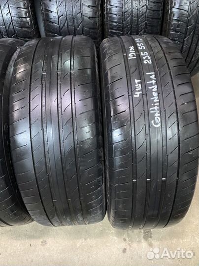 Continental ContiSportContact 5 235/55 R19
