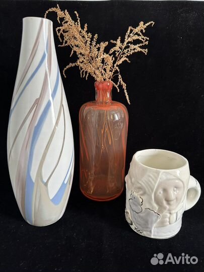 Ваза интерьерная