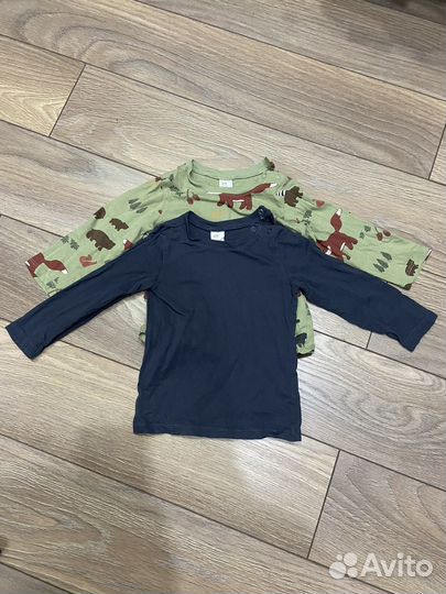 Лонгслив на мальчика