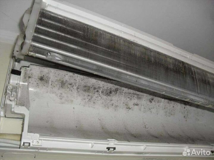 Чистка сплит систем Ремонт сплит систем