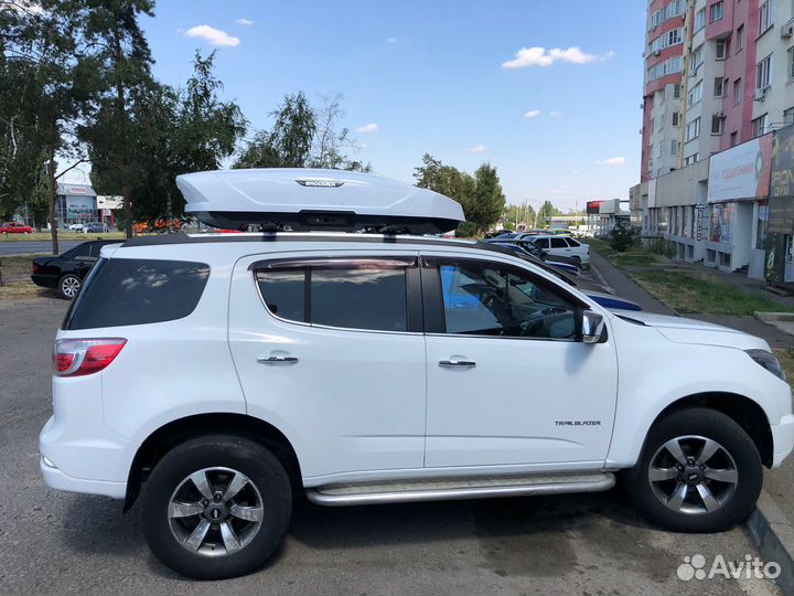 Автобокс на крышу Chevrolet TrailBlazer
