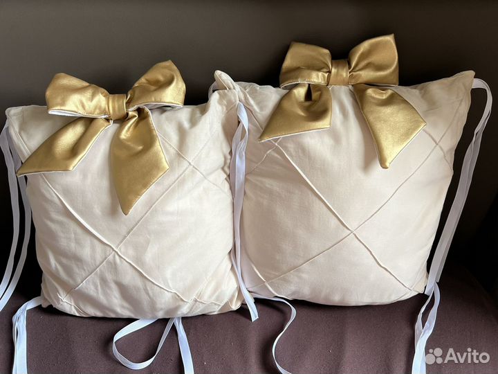 Бортики в детскую кроватку