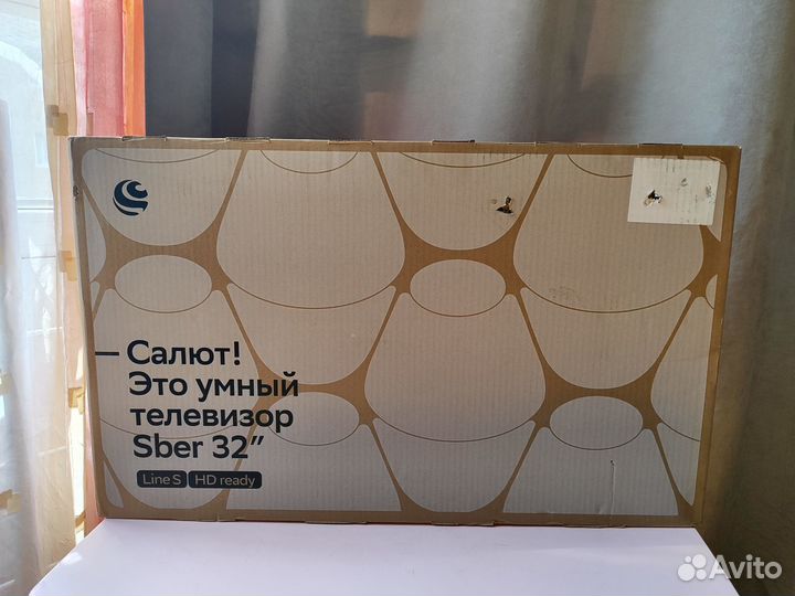 Телевизор Sber SDX-32H2124, 32