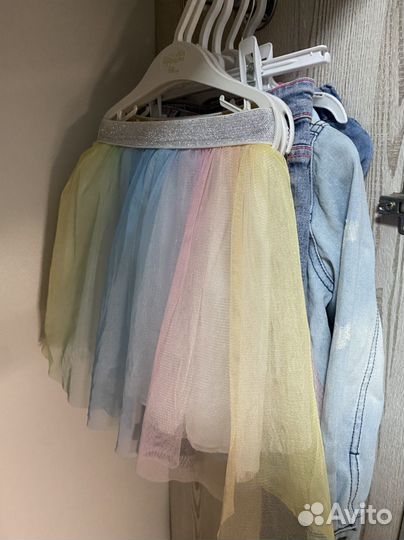 Пакет летних вещей на девочку 4-5 лет 100-104