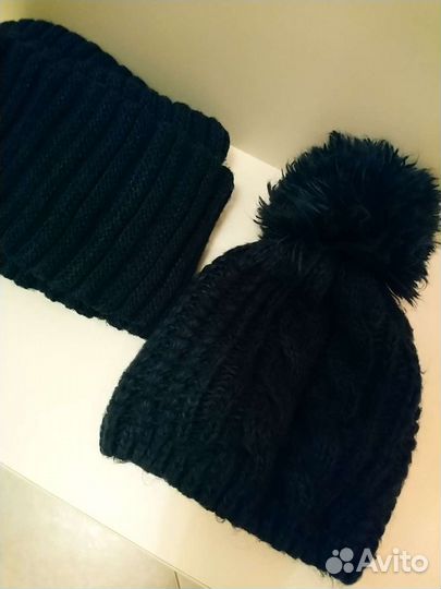 Шапка и снуд