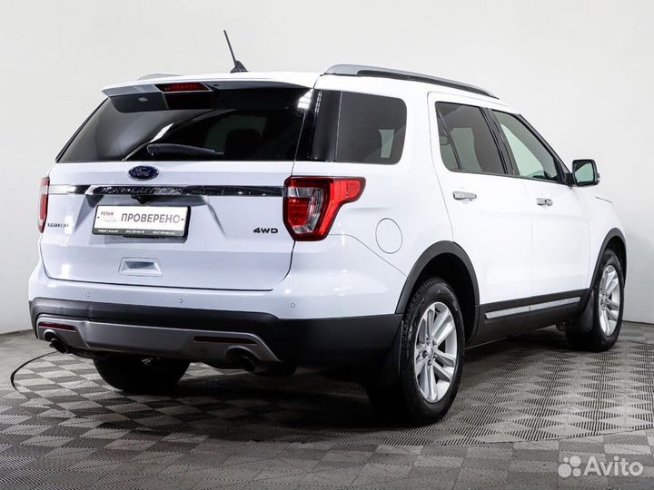 Ford Explorer 3.5 AT, 2017, 79 489 км