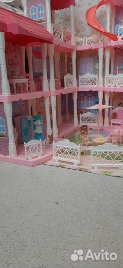 Детский игровой пластиковый домик