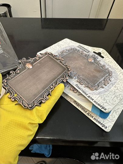 Пластина для номера квартиры/сан узел и тп