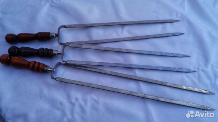 Шампур двойной