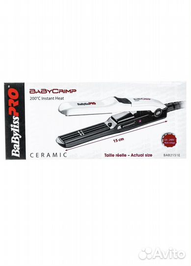 Щипцы гофре (мини) BaByliss Pro BabyCrimp