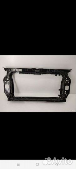 Телевизор рамка радиатора от Hyundai Solaris