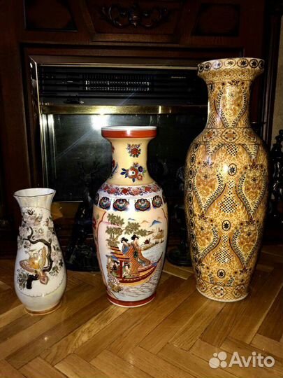 Штоф вазы винтаж
