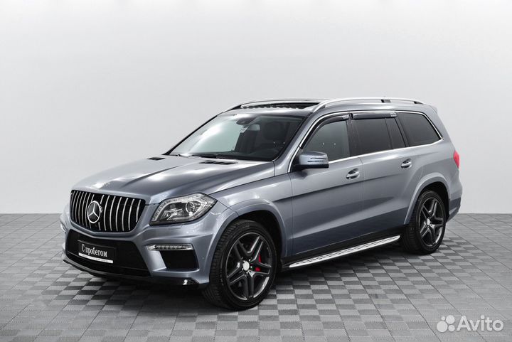 Mercedes-Benz GL-класс 3.0 AT, 2013, 160 000 км