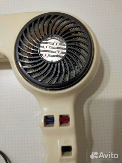 Фен и плойка для волос