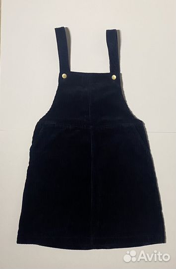 Вельветовый сарафан