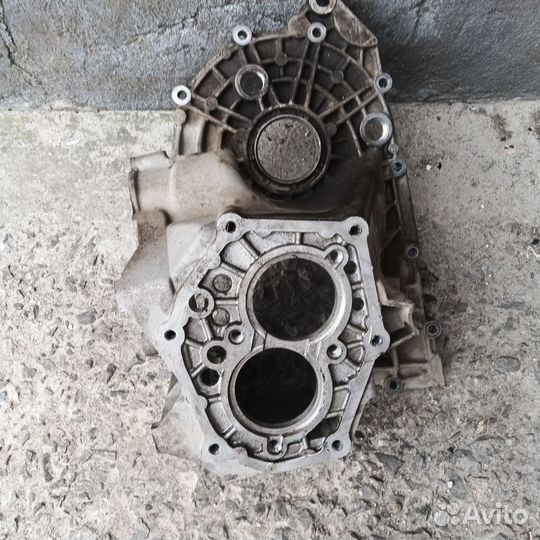 Половинка картера кпп Гранта тросиковая