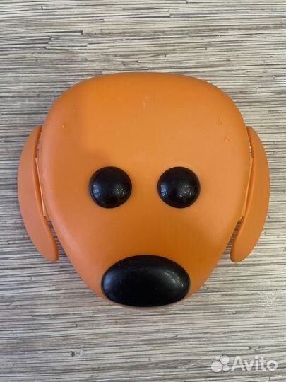 Ланч бокс контейнер Икеа Собачка