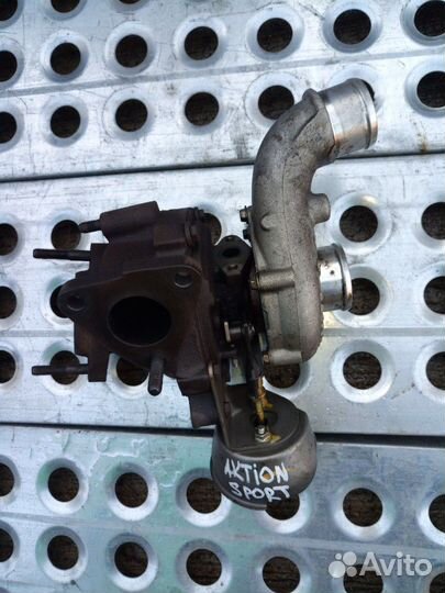 Турбина Санг Йонг Актион Спорт