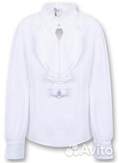 Блузка школьная Белый Размер 122 De S*A*L*I*T**O