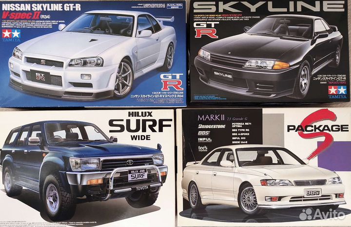 Сборные модели 1:24