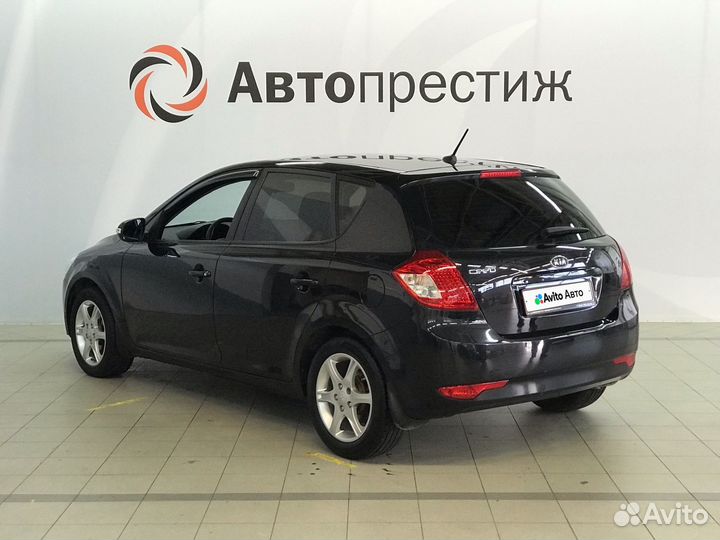 Kia Ceed 1.6 AT, 2011, 171 000 км