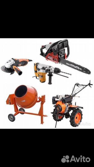 Ремонт и обслуживание садовой техники