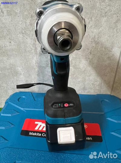 Гайковерт аккумуляторный makita 900нм