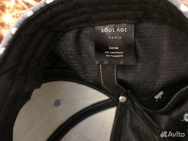 Кепка женская