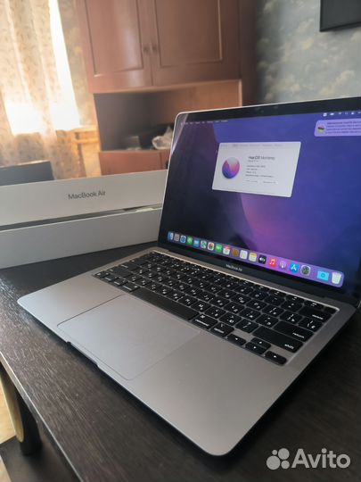 Apple MacBook air 2020 m1