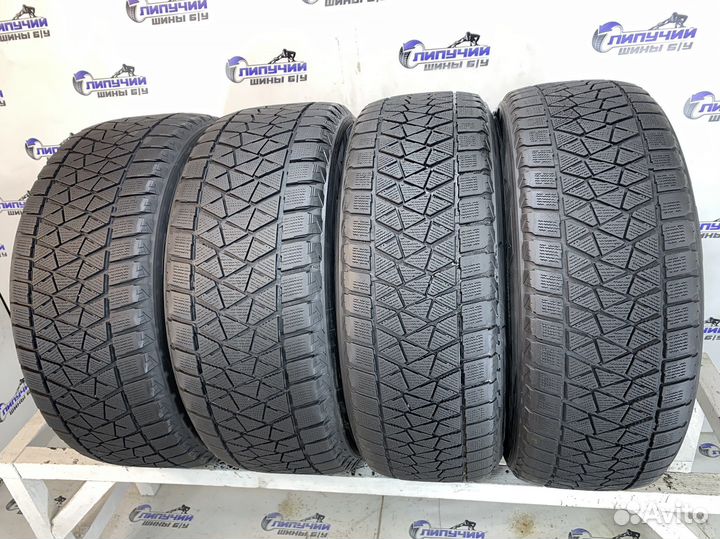 Bridgestone Blizzak DM-V2 235/60 R18 и 255/55 R18 109T