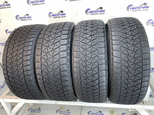 Bridgestone Blizzak DM-V2 235/60 R18 и 255/55 R18 109T