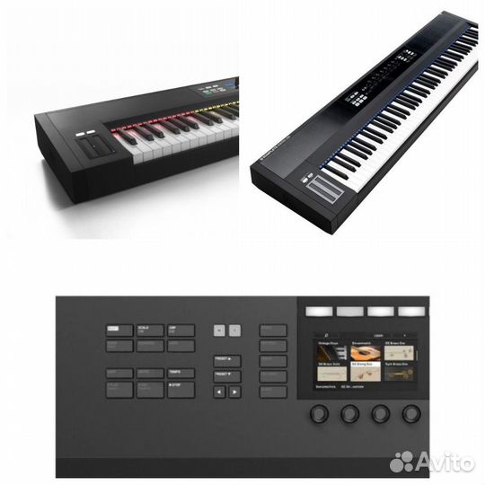 Komplete Kontrol S88 mkii арт Т28