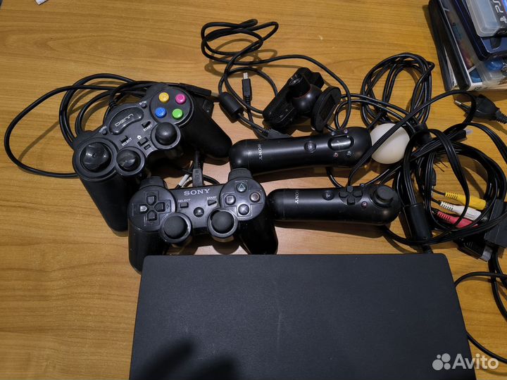 Sony PS3 slim прошитая
