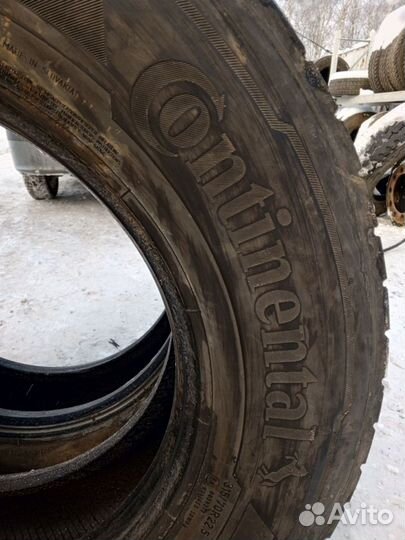 Шины Continental 315/70 r22.5