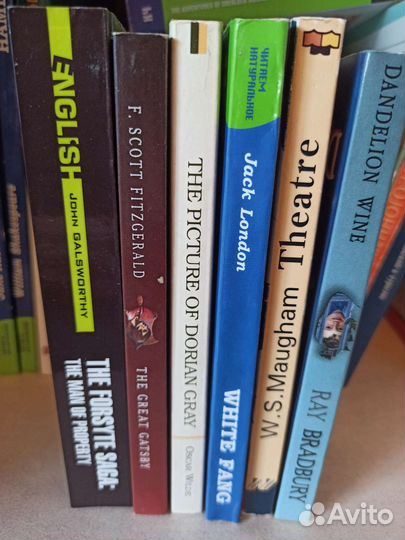 Книги на английском языке