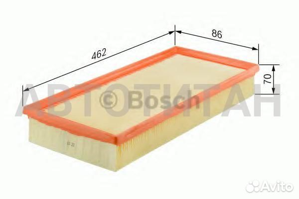 Фильтр воздушный Mersedes C-class W203 2.0/2.3 00