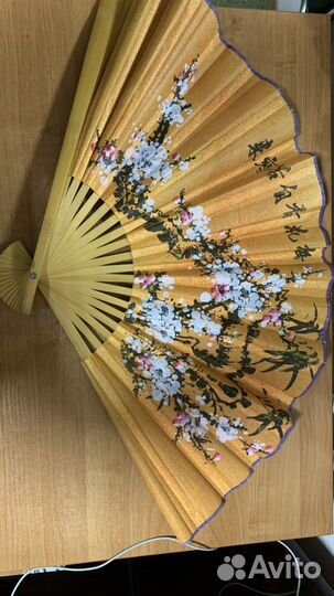 Веер большой