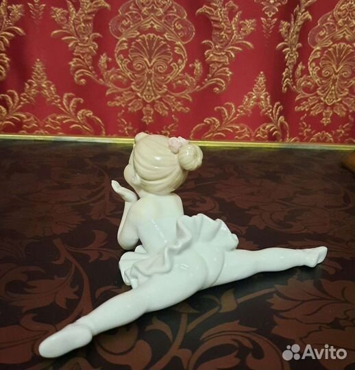 Статуэтка фарфор балерина