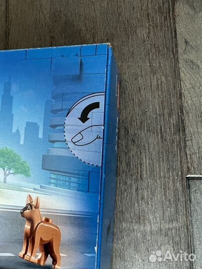 Lego city Фургон мороженое