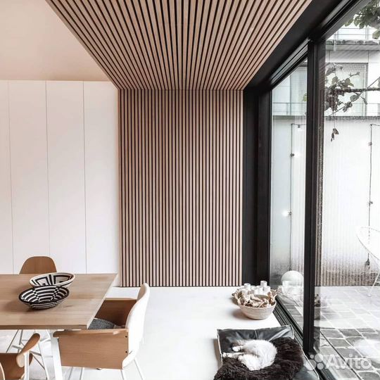 Декоративные рейки мдф