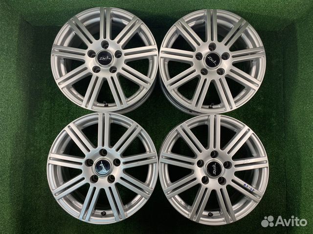 R16 Zack JP9 5x114.3 6.5JJ ET+38 цо73,1мм вес 7,71