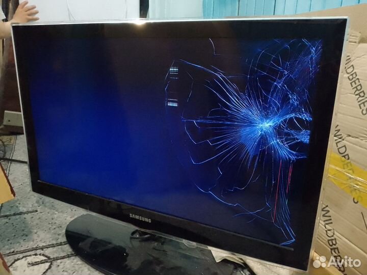Телевизор Самсунг на запчасти