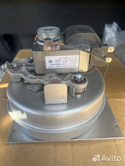 Вентилятор для газового котла турбина