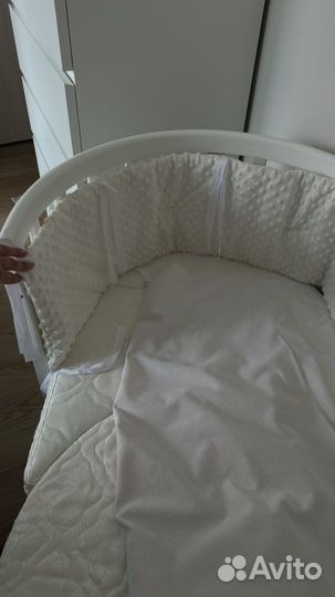 Кроватка ellipsebed