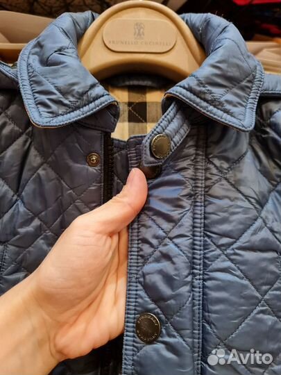 Burberry куртка для мальчика оригинал, 8 лет