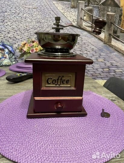 Кофемолка ручная