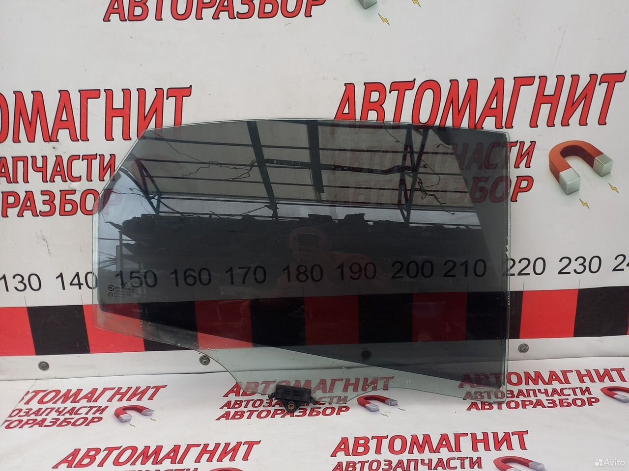 Стекло заднее правое Хендай Элантра HD