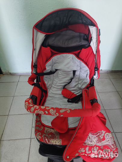 Прогулочная коляска capella сибирь