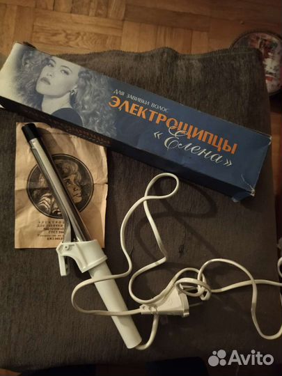 Плойка, электро щипцы для укладки волос