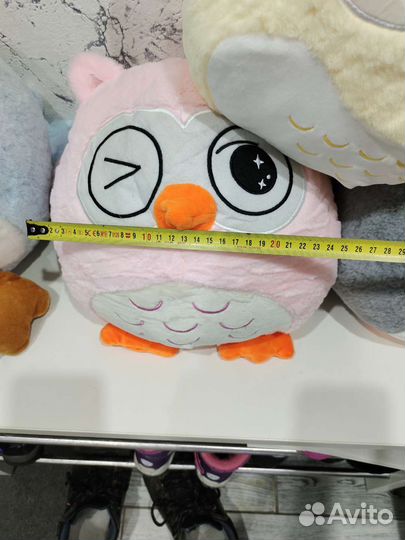 Подушка игрушка плед